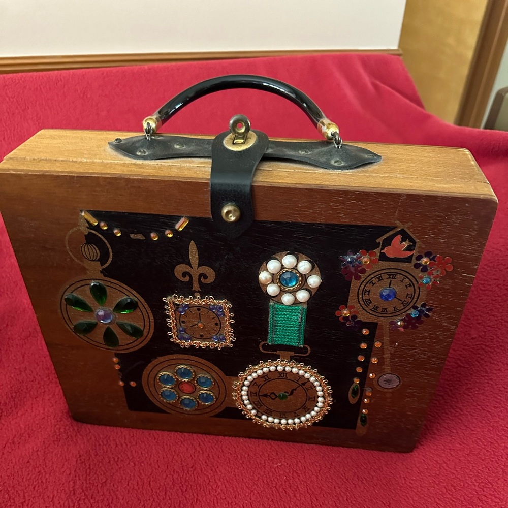 1960’s Box Purse